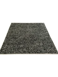Missouri Moderner Teppich, Black/White