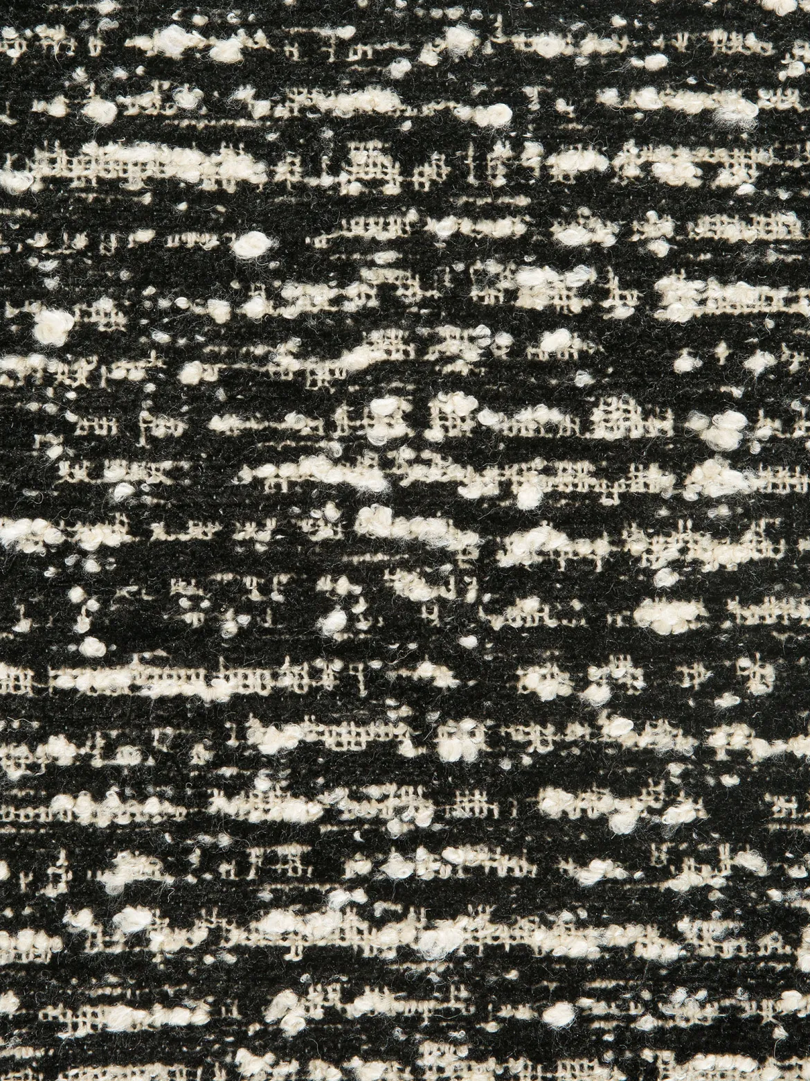 Missouri Moderner Teppich, Black/White