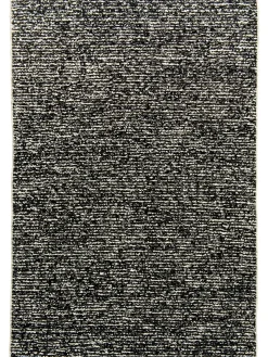 Missouri Moderner Teppich, Black/White
