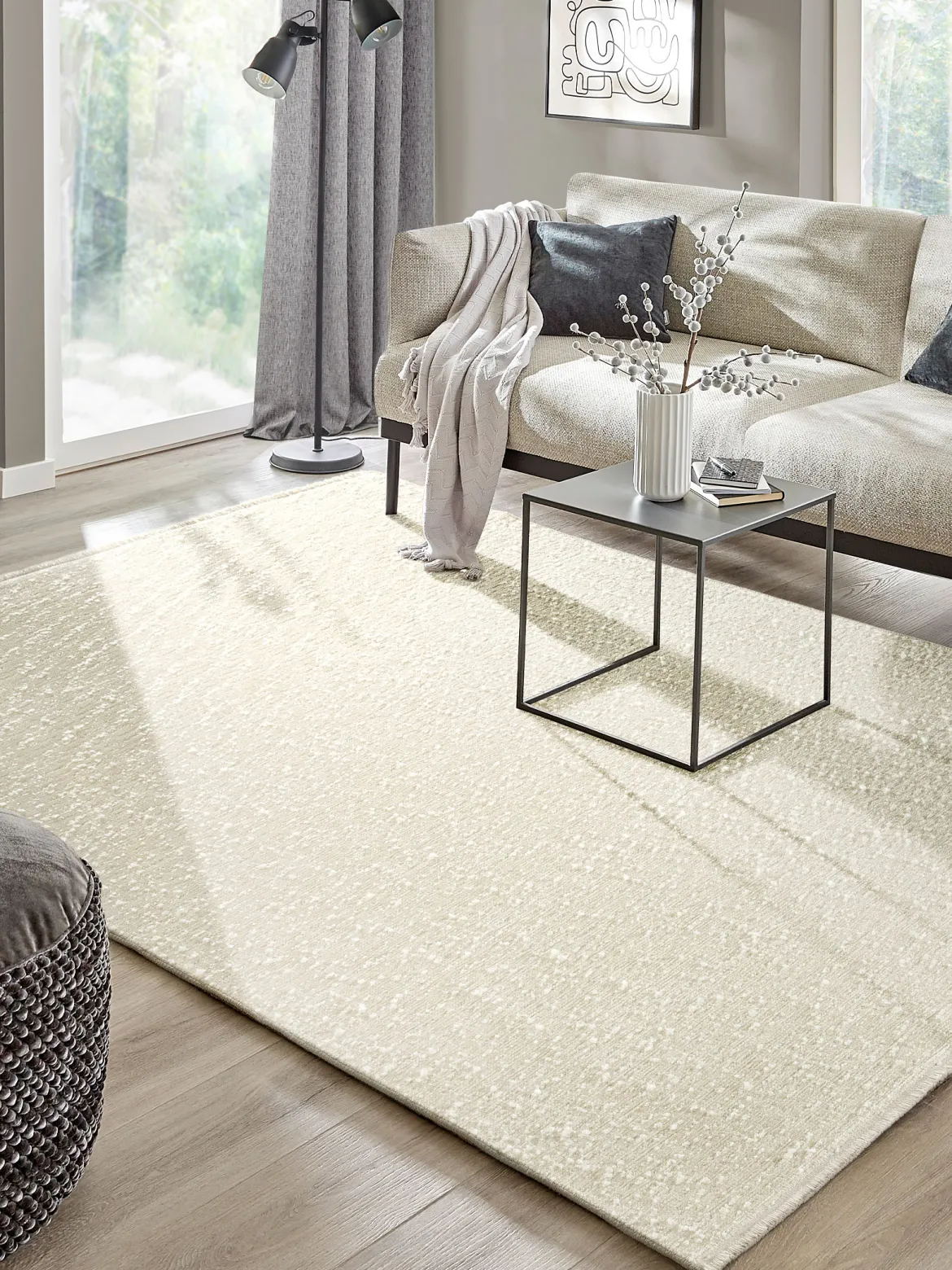 Missouri Moderner Teppich, White