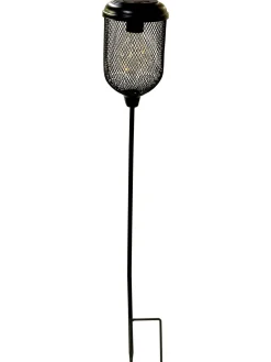 Molveno Outdoor-Solarleuchte, Black
