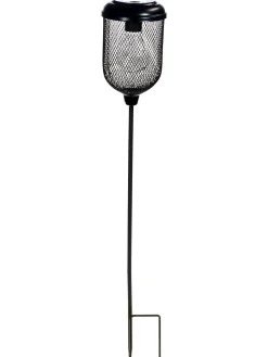 Molveno Outdoor-Solarleuchte, Black