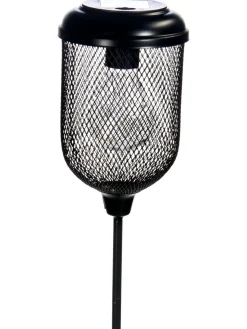 Molveno Outdoor-Solarleuchte, Black