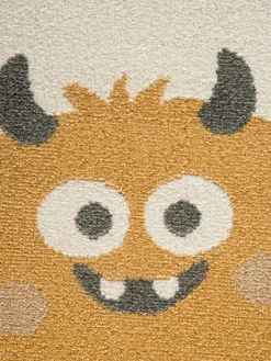 Monstana Kinder-Teppich, Creme