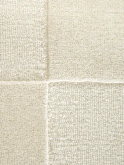 Montioni Woll-Teppich, Creme