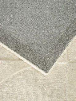 Montioni Woll-Teppich, Creme