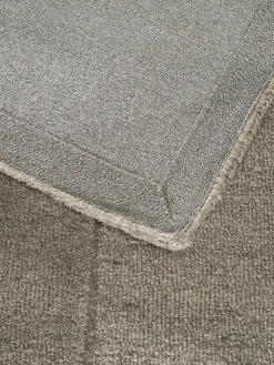 Montioni Woll-Teppich, Grey Natural
