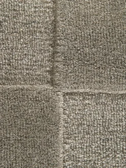 Montioni Woll-Teppich, Grey Natural