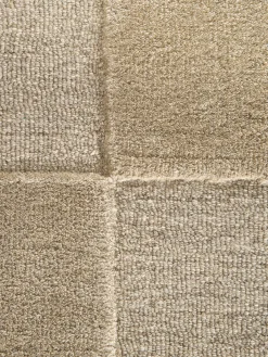 Montioni Woll-Teppich, Taupe