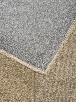 Montioni Woll-Teppich, Taupe