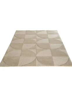 Montioni Woll-Teppich, Taupe