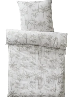 Moroccoy Renforcé-Bettwäsche, Creme/Beige