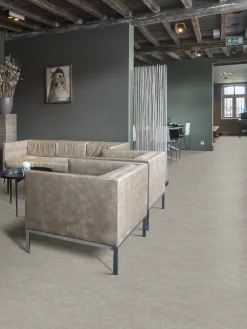 Murcia Vinyl-Rollenware, Stone Silver 199M