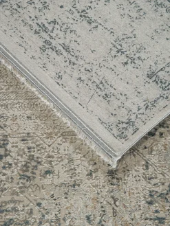 Mytikas Vintage-Teppich, Vintage Grau