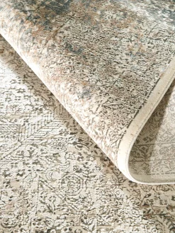 Mytikas Vintage-Teppich, Vintage Beige