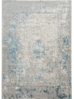 Mytikas Vintage-Teppich, Vintage Blau