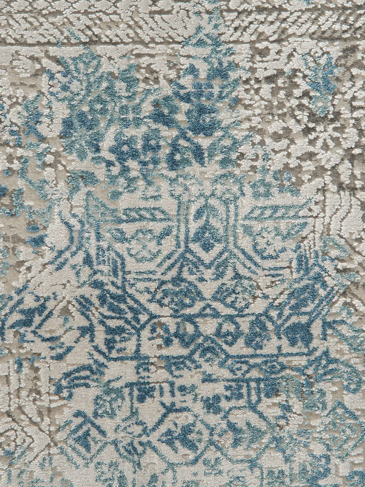 Mytikas Vintage-Teppich, Vintage Blau