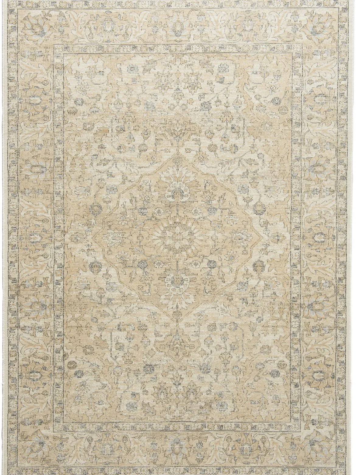 Nafar Vintage-Teppich, Gold