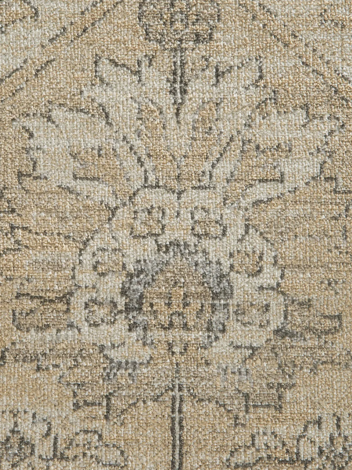 Nafar Vintage-Teppich, Gold