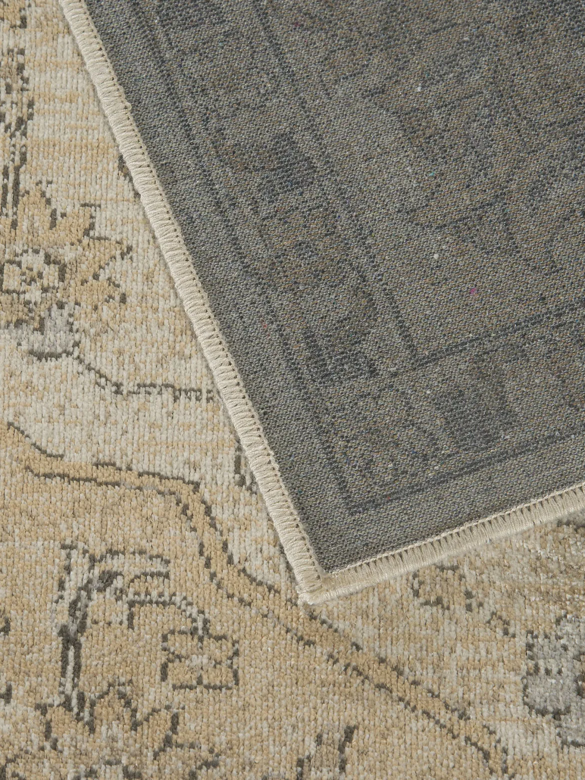 Nafar Vintage-Teppich, Gold