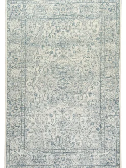 Nafar Vintage-Teppich, Vintage Blau
