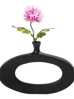 Nakina Deko-Vase, Black
