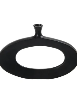 Nakina Deko-Vase, Black