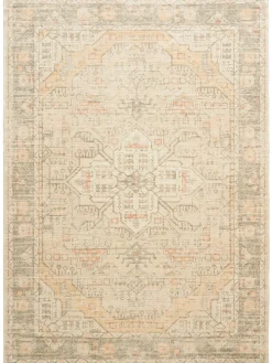 Naliya Vintage-Teppich, Vintage Beige