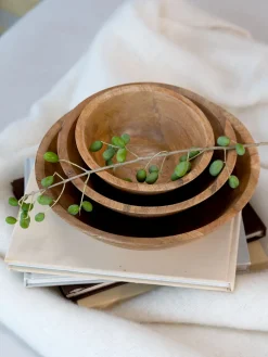 Natural Bowl Deko-Schale, Natur