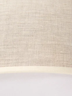 Natural Fibre Deckenleuchte, Beige