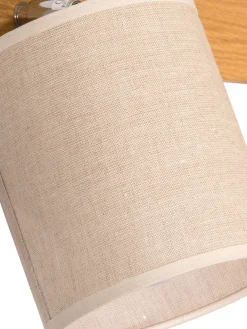 Natural Fibre Deckenleuchte, Beige