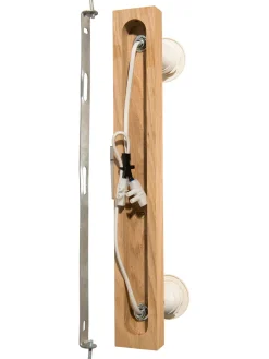 Natural Fibre Deckenleuchte, Beige
