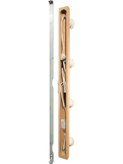 Natural Fibre Deckenleuchte, Beige
