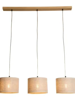 Natural Fibre Hängeleuchte, Beige