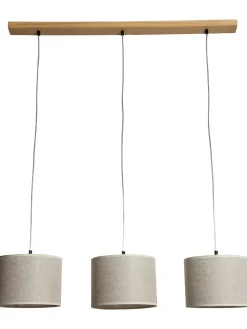 Natural Fibre Hängeleuchte, Beige