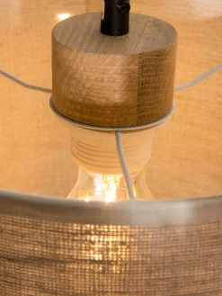 Natural Fibre Hängeleuchte, Beige