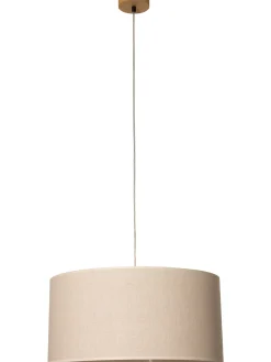 Natural Fibre Hängeleuchte, Beige