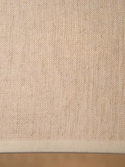 Natural Fibre Hängeleuchte, Beige