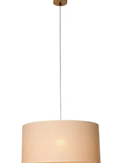 Natural Fibre Hängeleuchte, Beige