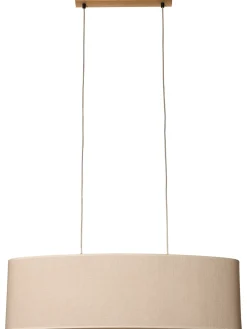 Natural Fibre Hängeleuchte, Beige