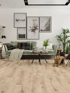 Natura XXL Klick-Laminat, Bright Rustik Oak 62267