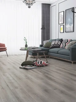Natura XXL Klick-Laminat, Bright Grey Oak 62266