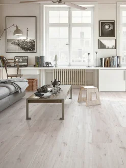 Natura XXL Klick-Laminat, Shiny White Oak 62277