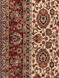 New Smaragd Orient-Teppich, Creme