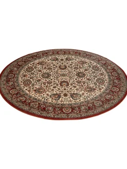 New Smaragd Orient-Teppich, Creme