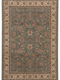 New Smaragd Orient-Teppich, Dunkelgrün
