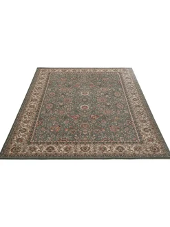 New Smaragd Orient-Teppich, Dunkelgrün