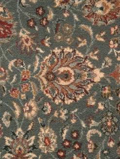 New Smaragd Orient-Teppich, Dunkelgrün