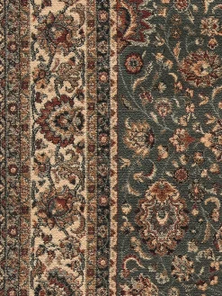 New Smaragd Orient-Teppich, Dunkelgrün