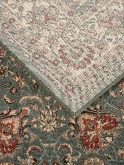 New Smaragd Orient-Teppich, Dunkelgrün